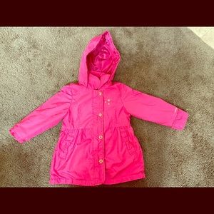 4T girls Hot Pink London Fog Jacket!